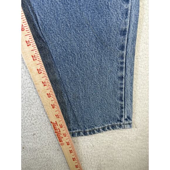 Vintage Road Rags Jeans Womens sz 1/2 25x30 Blue High Rise Medium Wash Denim - Picture 12 of 16